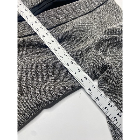 VTG Jones New York Sz 12 Textured Black Lined 2pc Pant Suit W/ Pockets Old Money - Picture 4 of 13